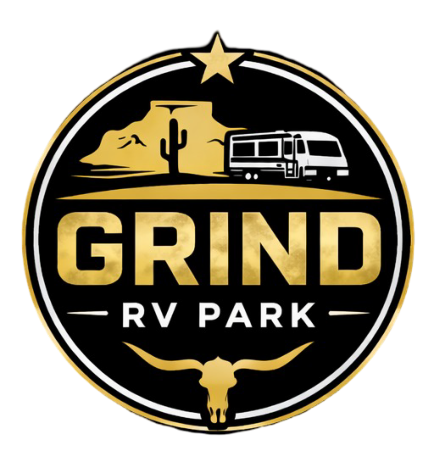 Grind RV Park Logo