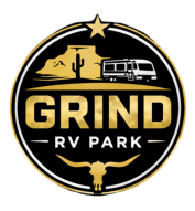 Grind RV Park Logo