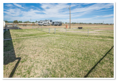 the area around our rv park