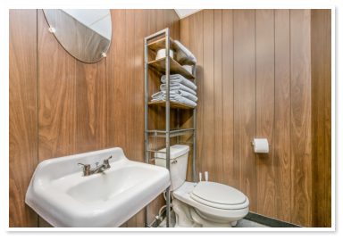 sink and toilet