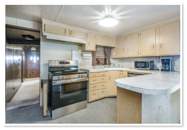 kitchen area 