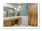 one of the bath rooms