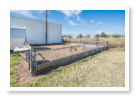 fenced dog park