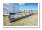fenced in dog park