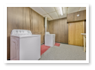 laundry area