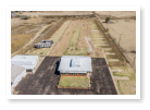 aerial view of our rv park