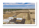 aerial view of our rv park