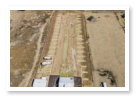 aerial view of our rv park