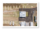 aerial view of our rv park