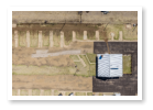 aerial view of our rv park