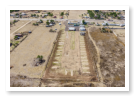 aerial view of our rv park