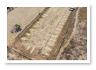 aerial view of our rv park