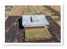 aerial view of our rv park