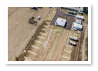 aerial view of our rv park
