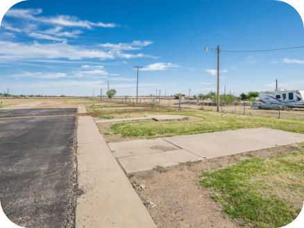 rv sites at our rv park