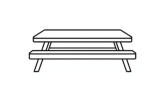 picnic tables available